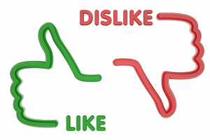 Like-Dislike Counter